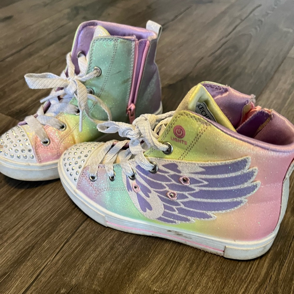 Skechers Twinkle Toe shoes Size 1